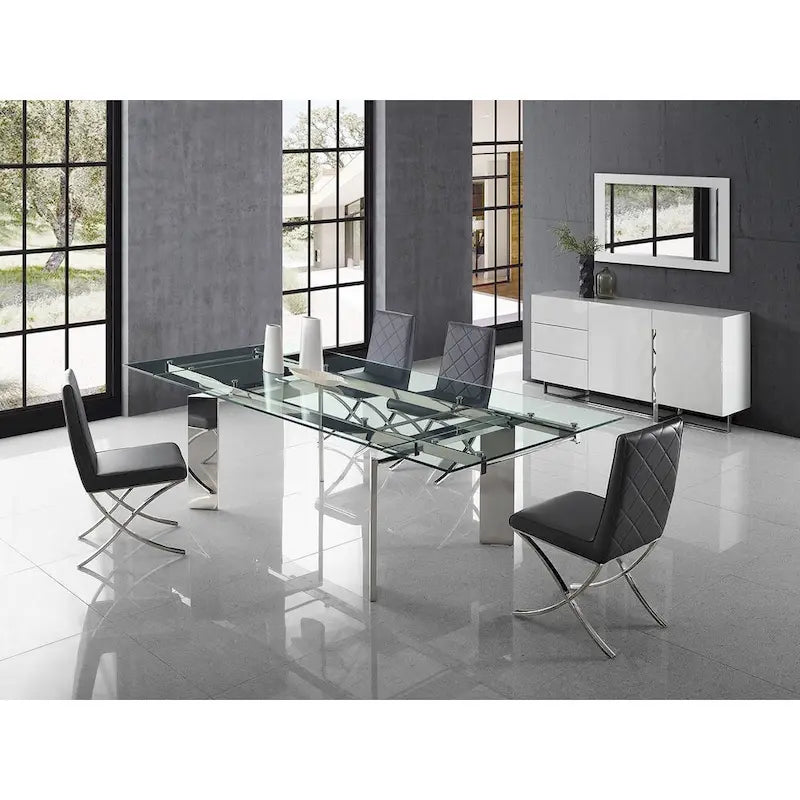 Glass Dining Table