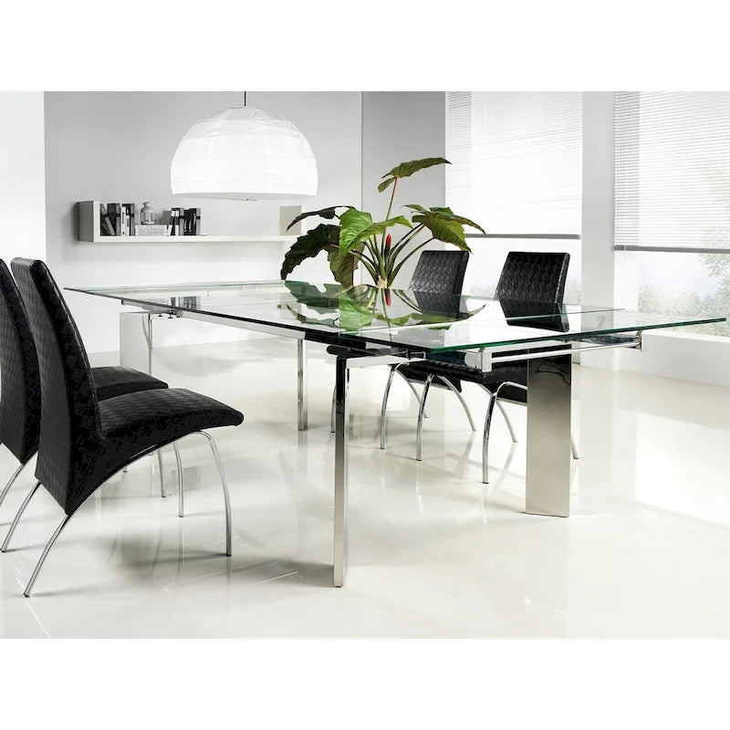 Glass Dining Table