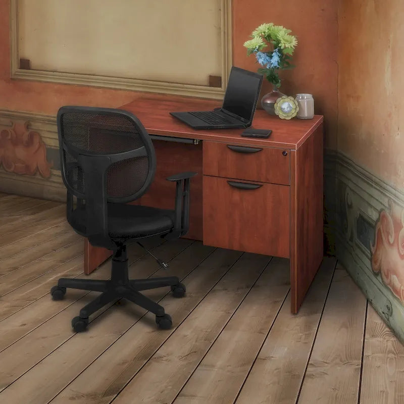 42 In Single Pedestal Desk